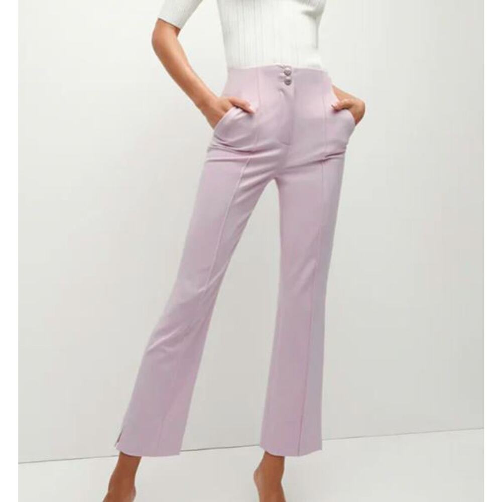 Veronica Barely Orchid Blazer (4) and pants (6) - Stunning together or apart! - Picture 4 of 15